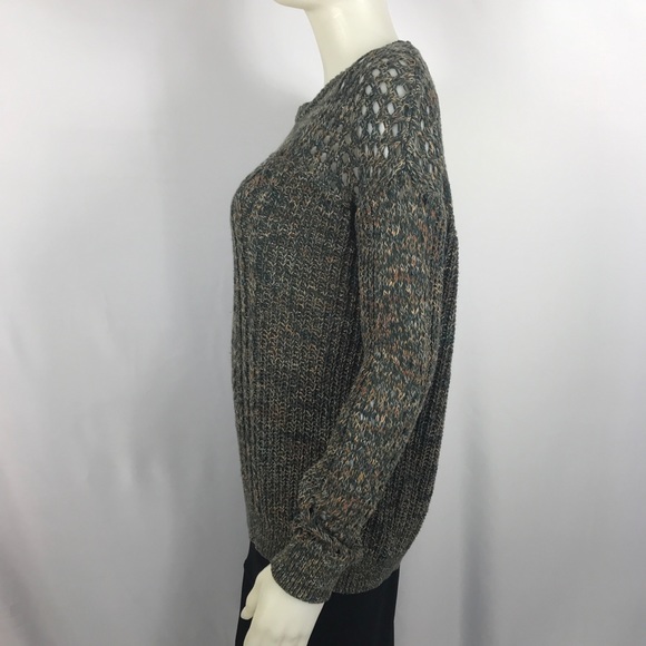 Coincidence and Chance Marbled Cable Knit Sweater - Picture 8 of 11